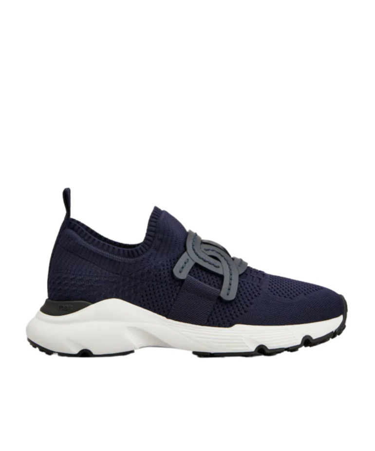 Tod's Kate Sneakers In Technical Fabric In Blue