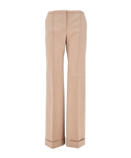 Shop Philosophy Di Lorenzo Serafini Pleated Casual Pants In Nude