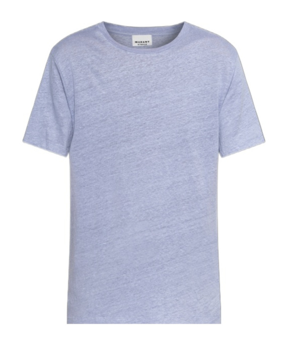 Isabel Marant Étoile Short-sleeved T-shirt In Blue