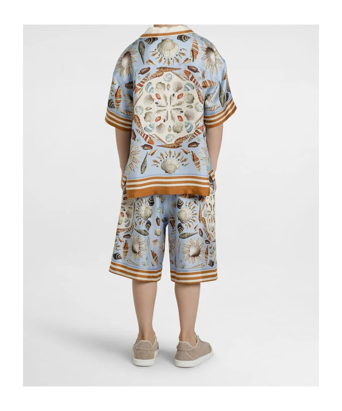 Dolce & Gabbana Printed Shorts In Multi