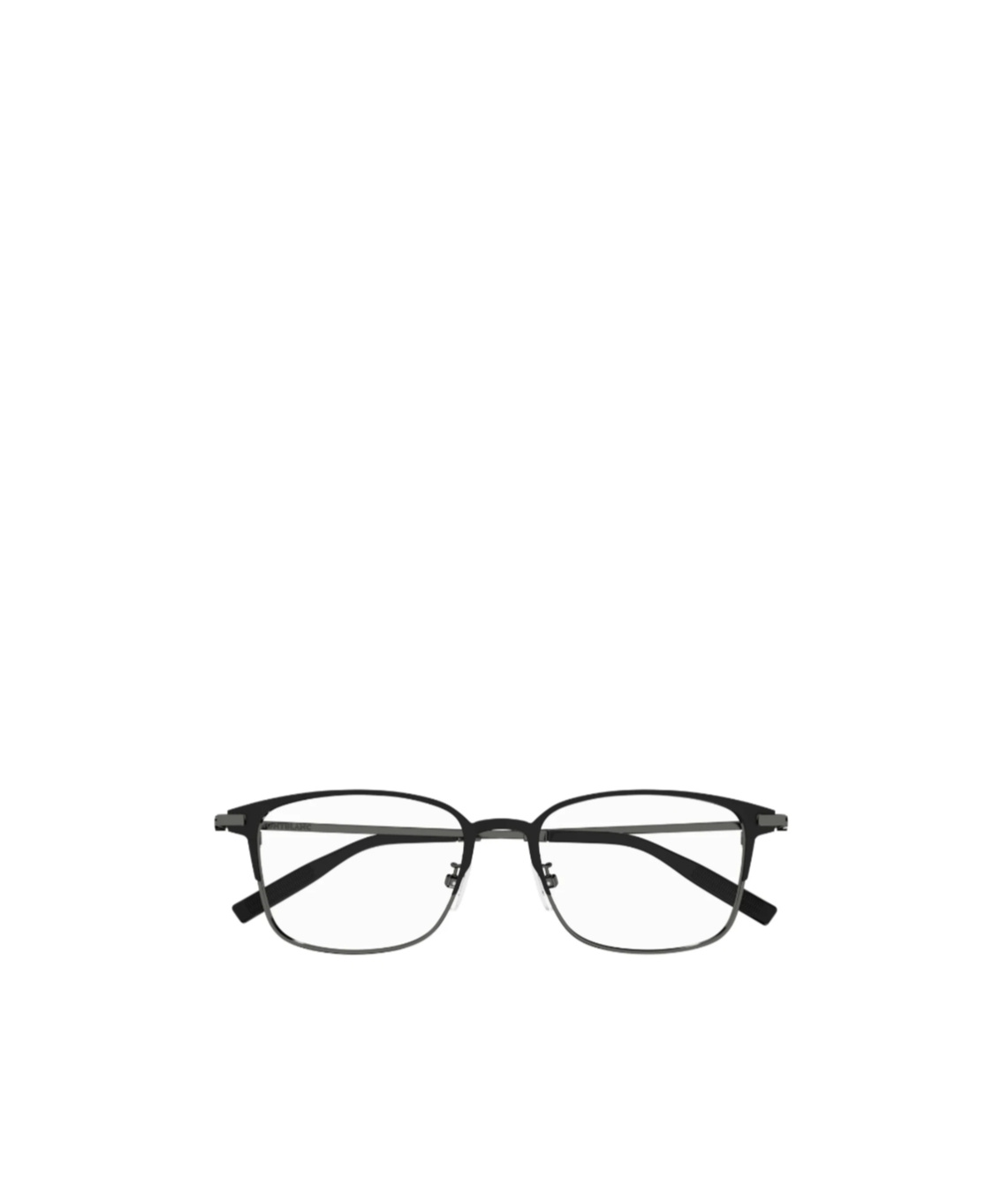 Montblanc Eyewear Square Frame Glasses In Black