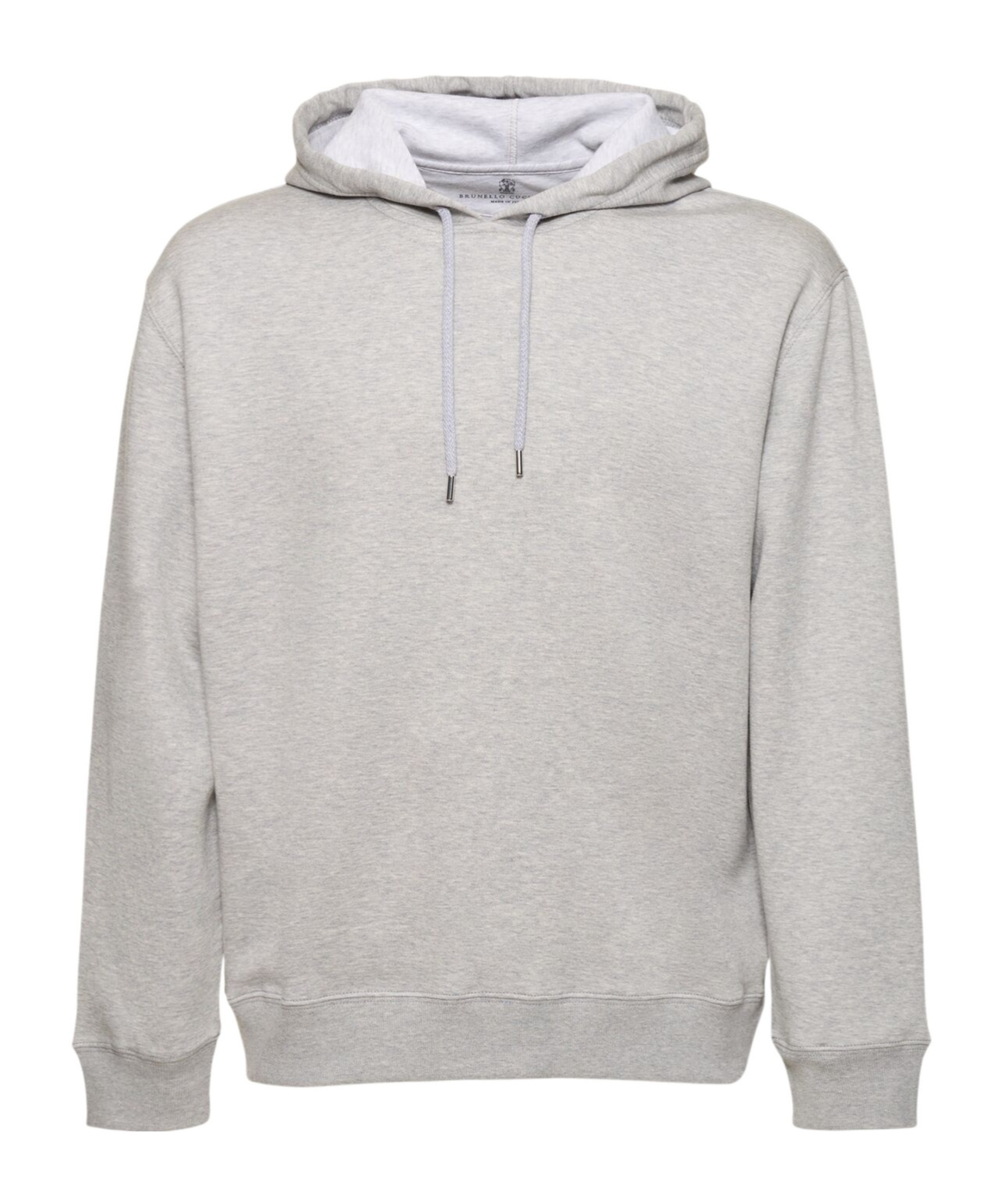 Brunello Cucinelli Leisure Sweatshirt In Grey
