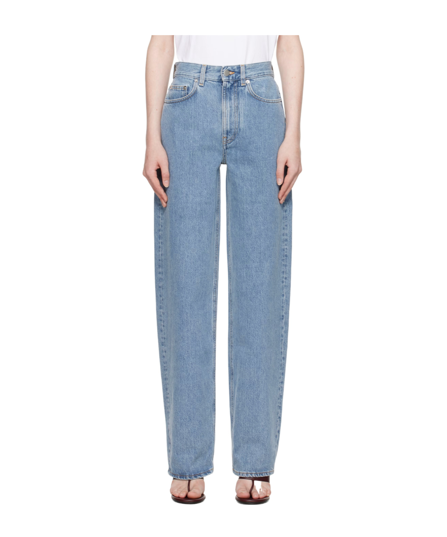 Loulou De Saison Samur Denim Jeans In Blue