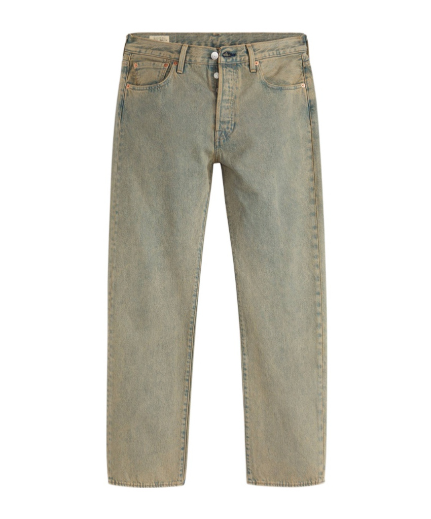 Levi's 501 Button-fly Jeans In Multi
