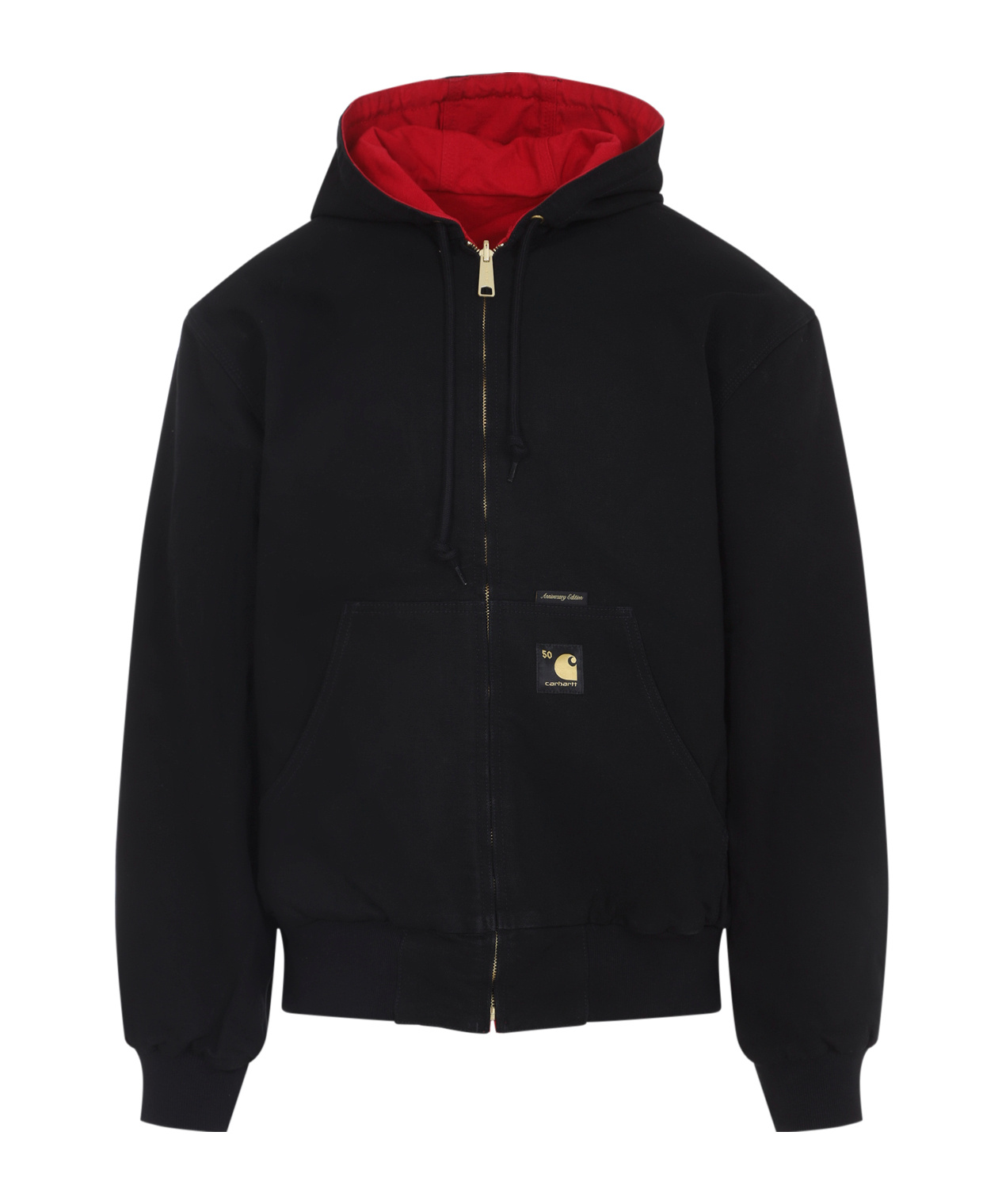 Carhartt Og Canvas Active Jacket In Black