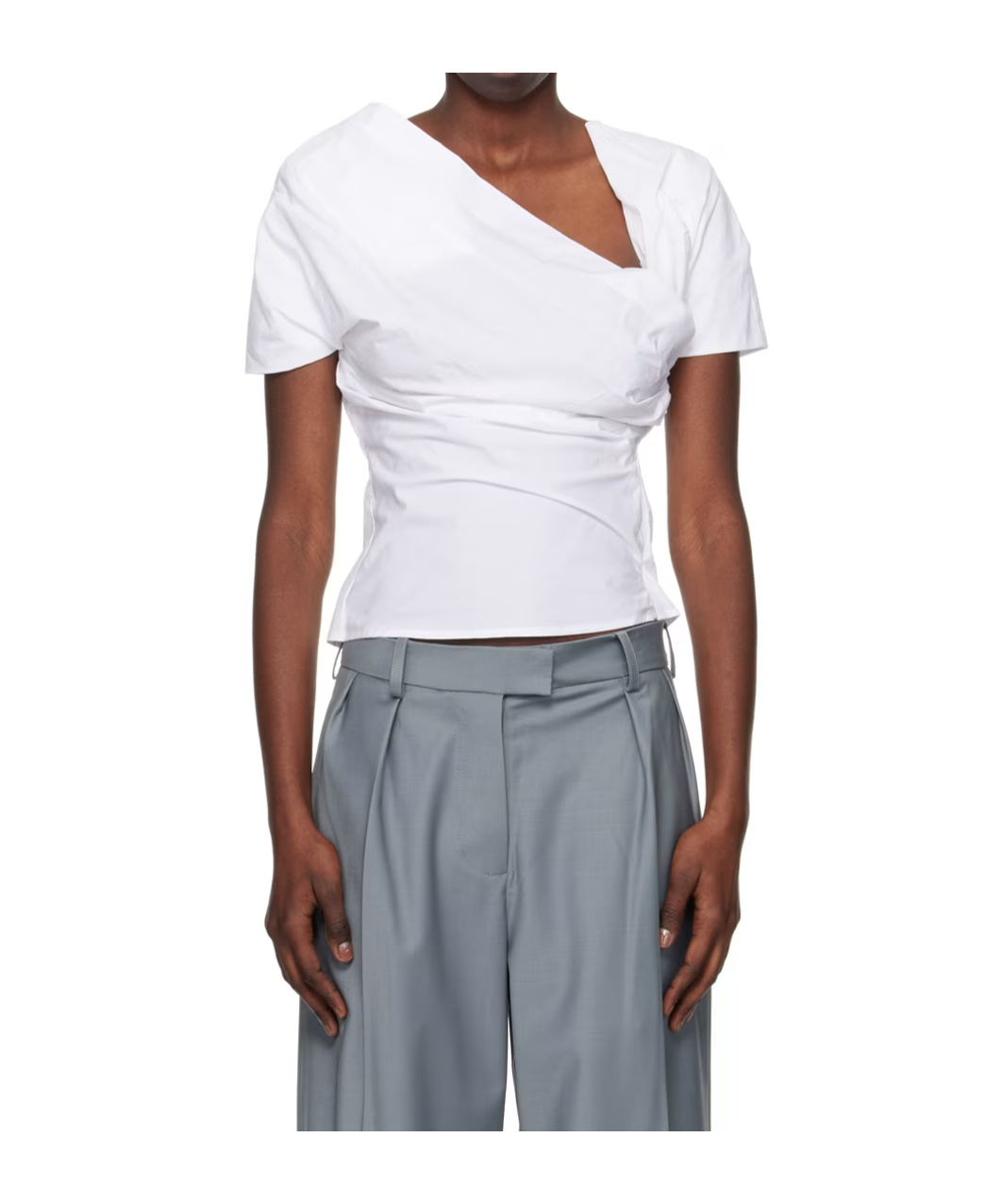 16arlington Pleated Layer Overdress