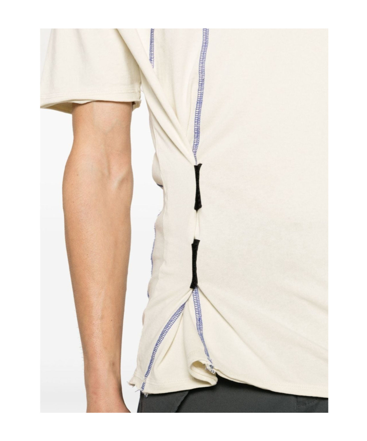 A-cold-wall* Intersect Cotton T-shirt In White
