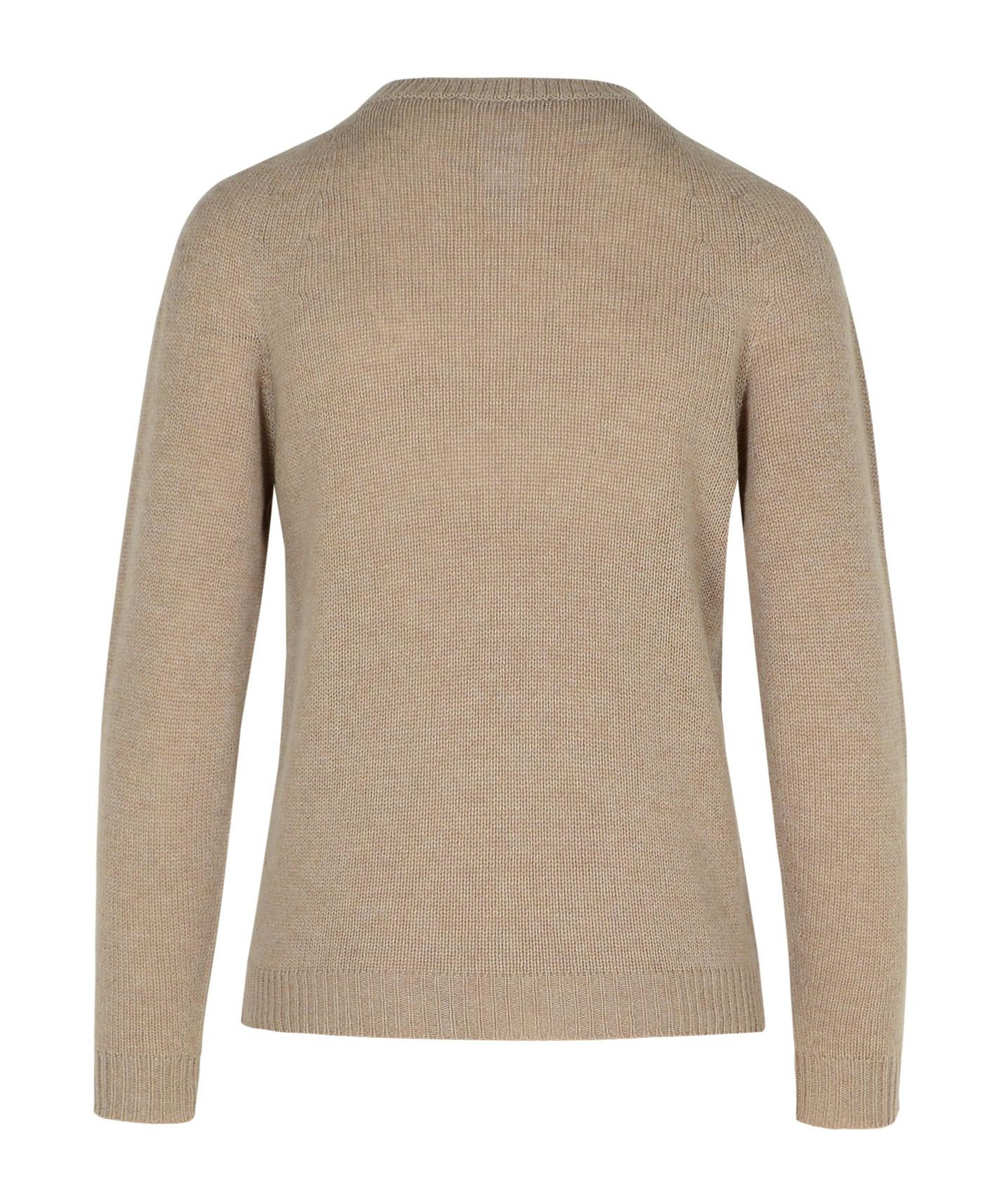 Fabiana Filippi Cashmere Sweater In Nude
