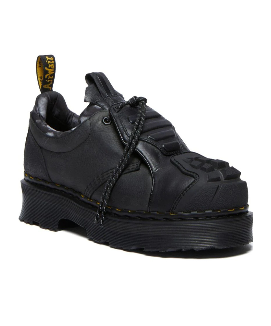 Dr. Martens Lacing Casual Shoes In Black