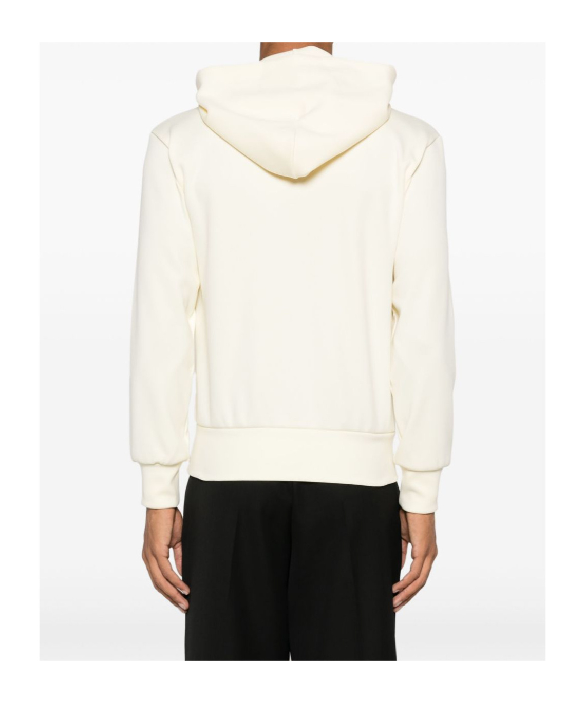 Shop Comme Des Garçons Hooded Sweater