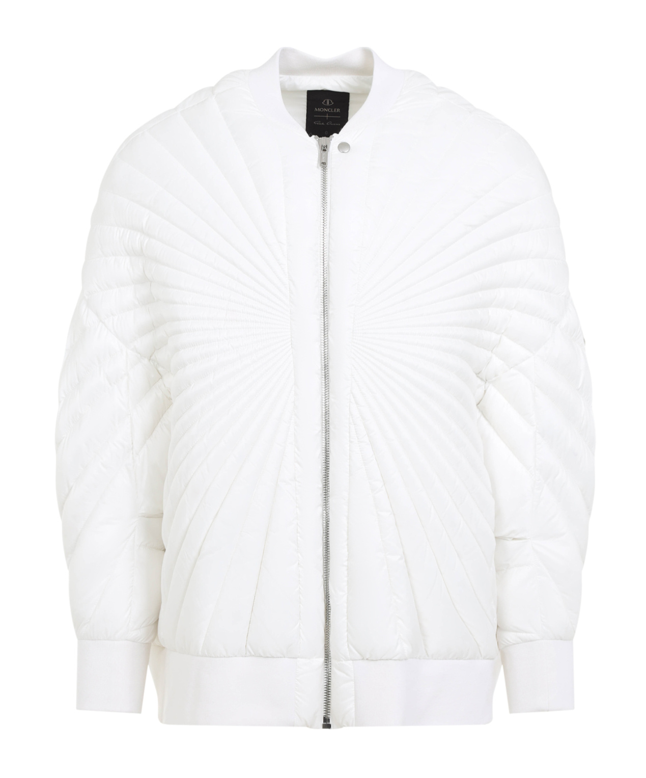 Moncler X Rick Owens Radiance Peter Jacket In White