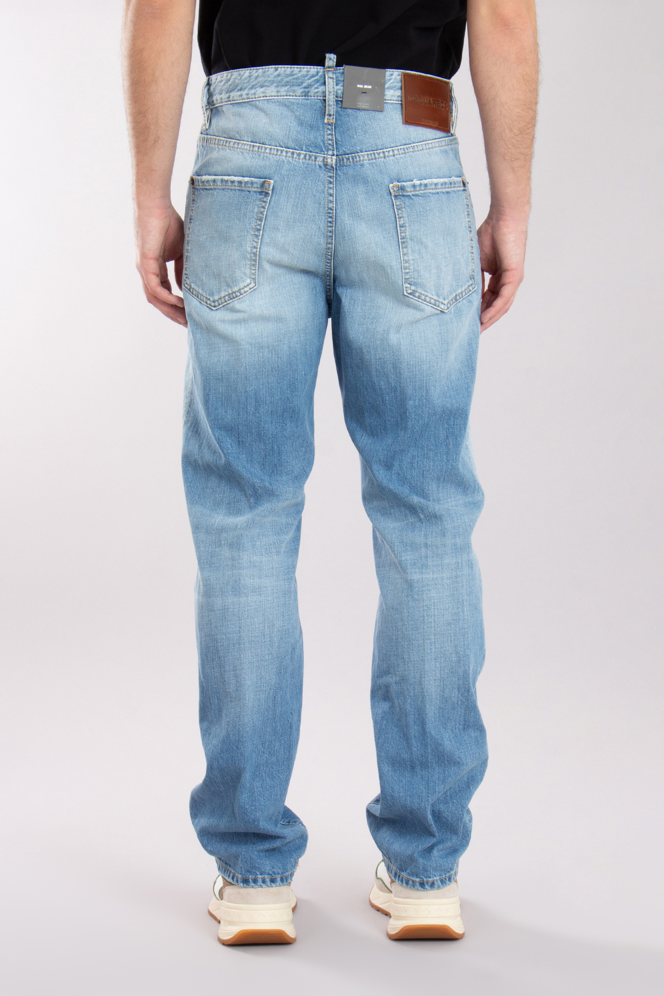 Dsquared2 Mid-rise Flared Jeans In Blue