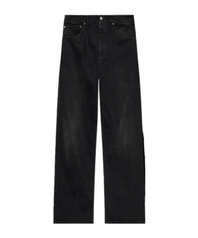 Vetements Belt-loop Jeans In Black