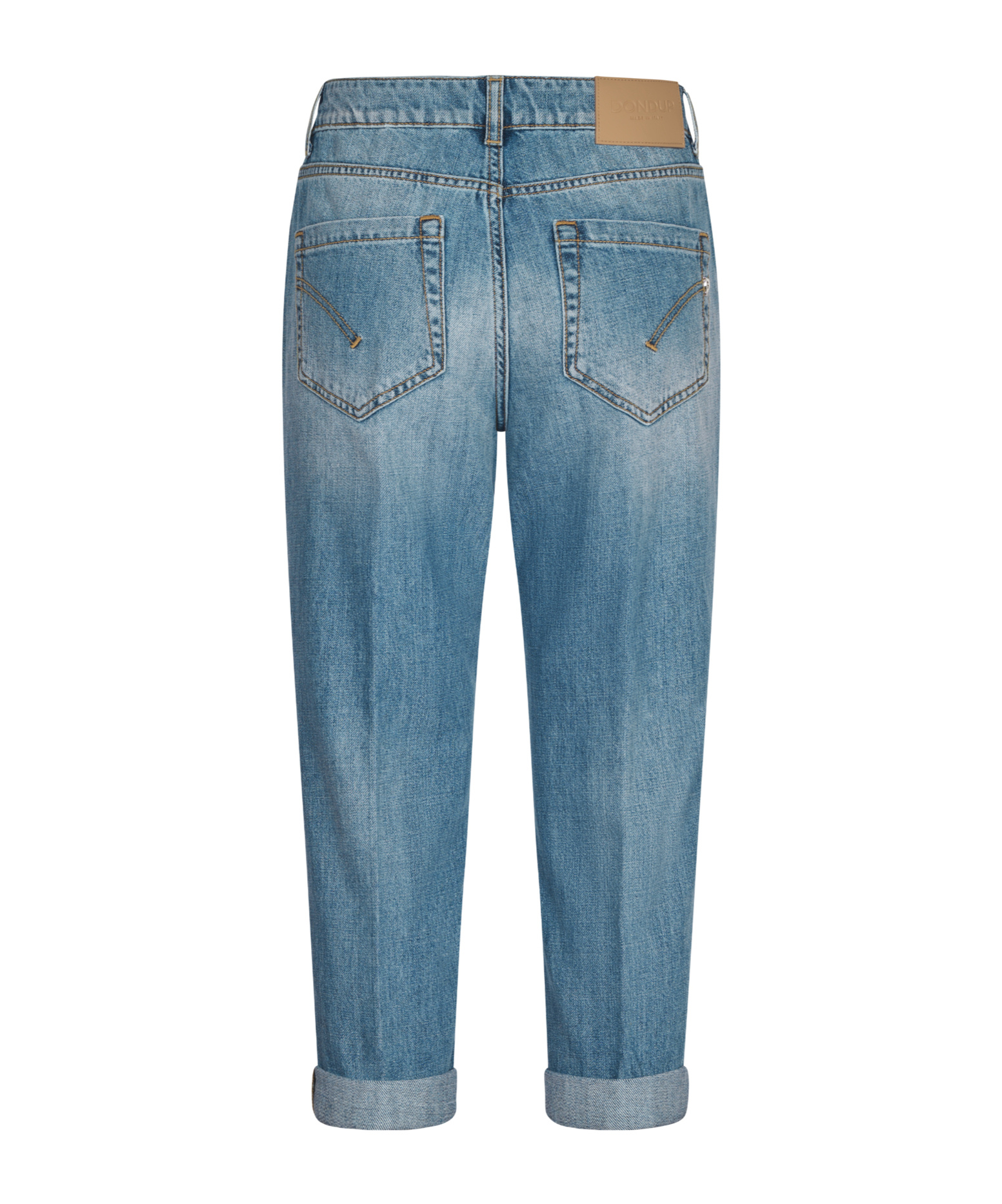 Dondup Button-fly Rolled Jeans