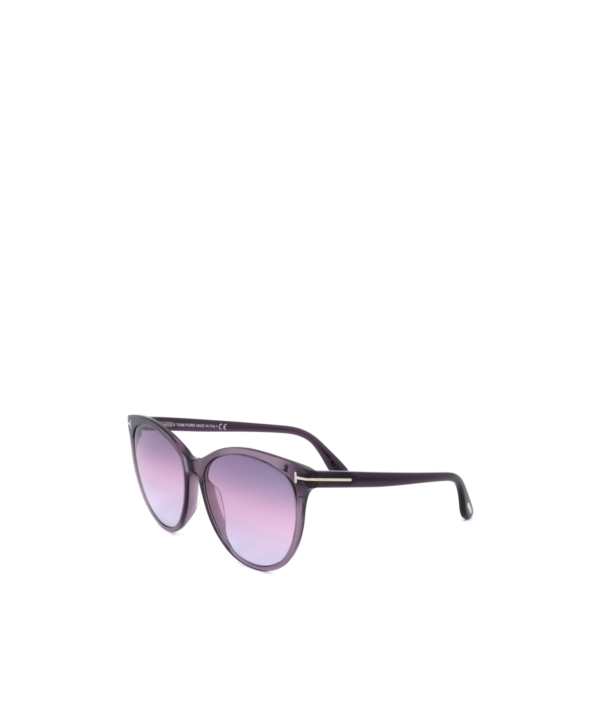 Tom Ford Geometric Sunglasses In Blue
