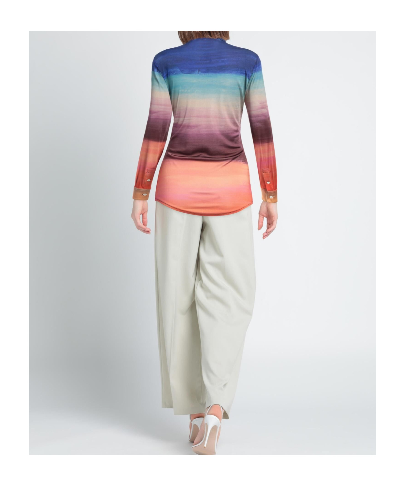 Marni Patterned Shirts  Blouses In Pink