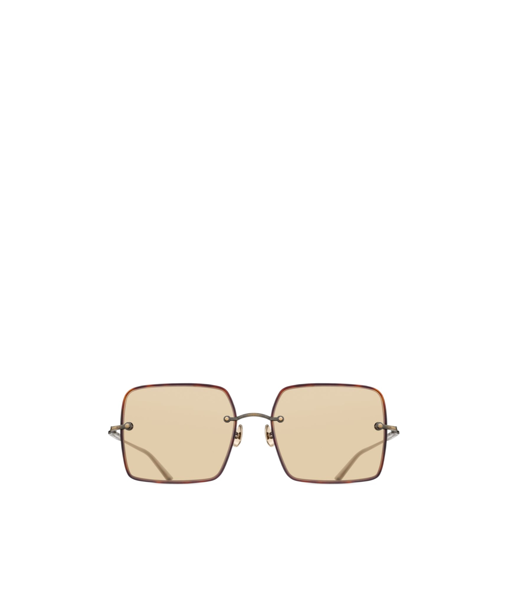 Matsuda Full Frame Sunglasses In Brown