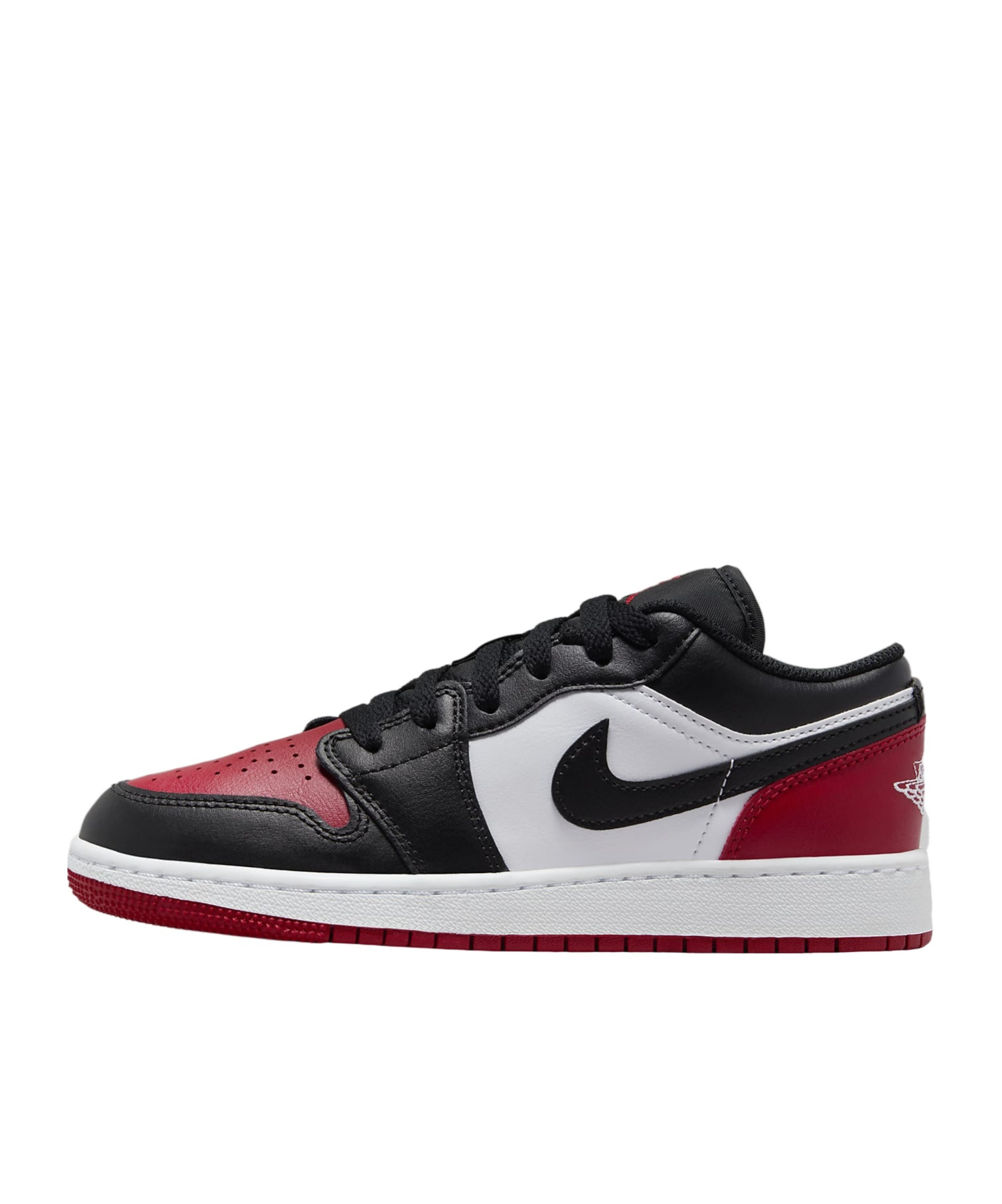 Nike Air Jordan 1 Low Big Kids' Shoes In Multicolor