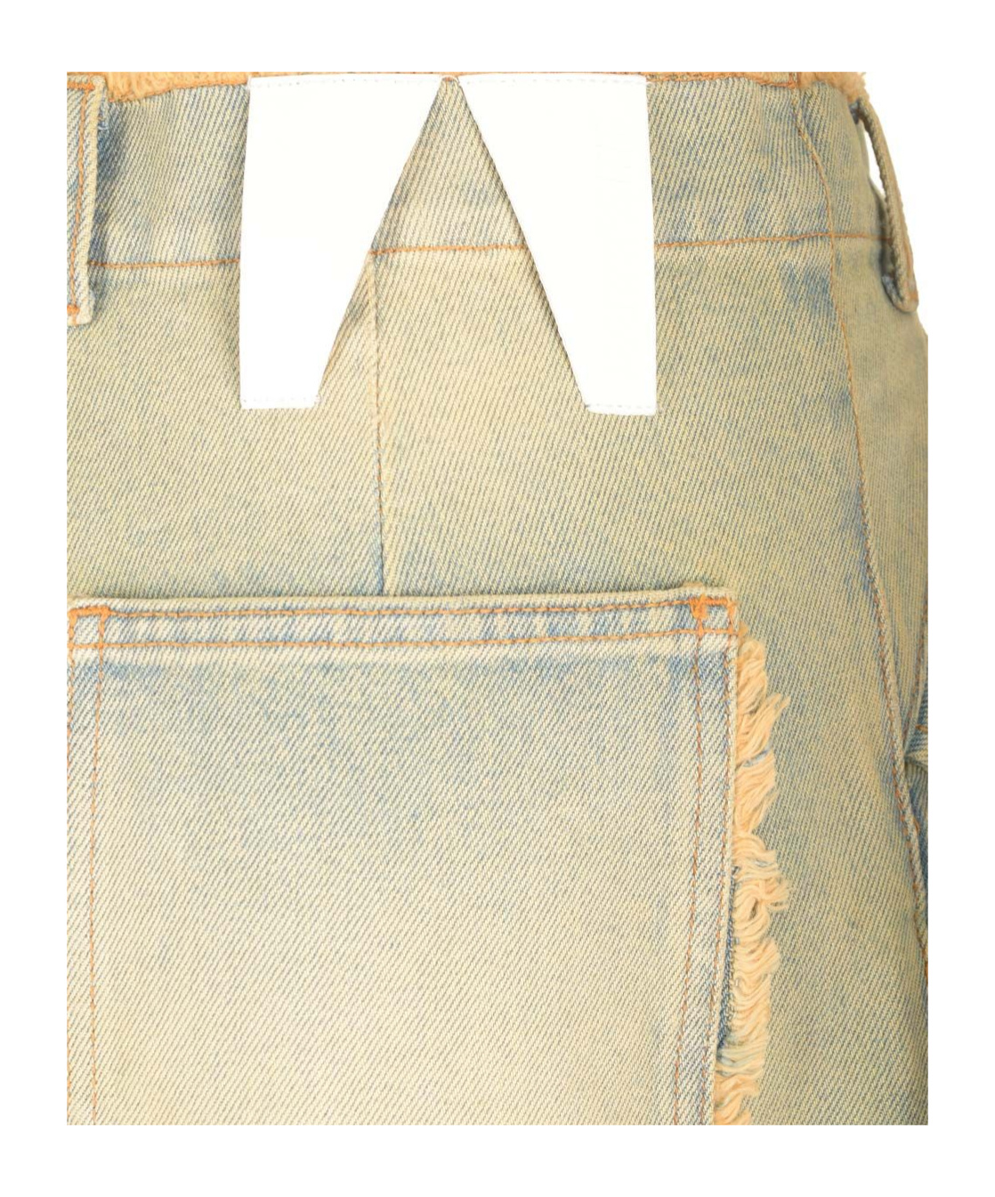 Darkpark Belt-loop Jeans In Green