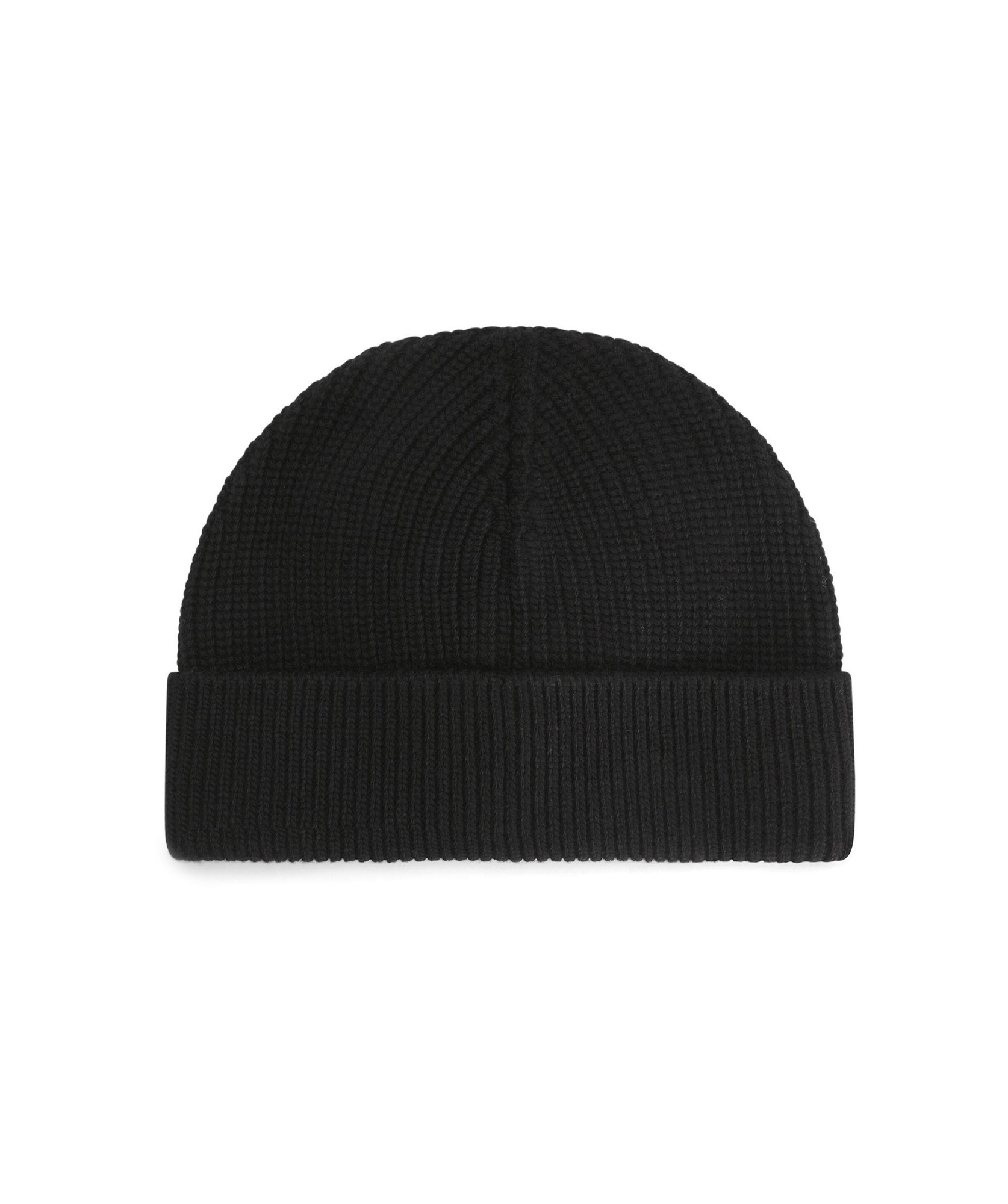 Dolce & Gabbana Rib Knitted Hat In Black