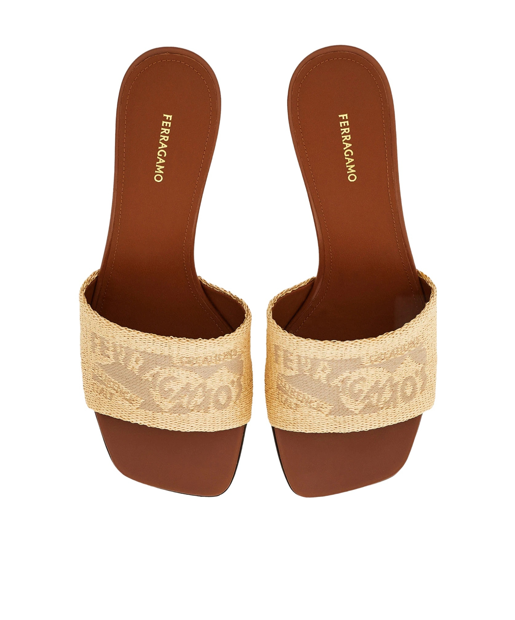 Ferragamo Venna Logo Slide