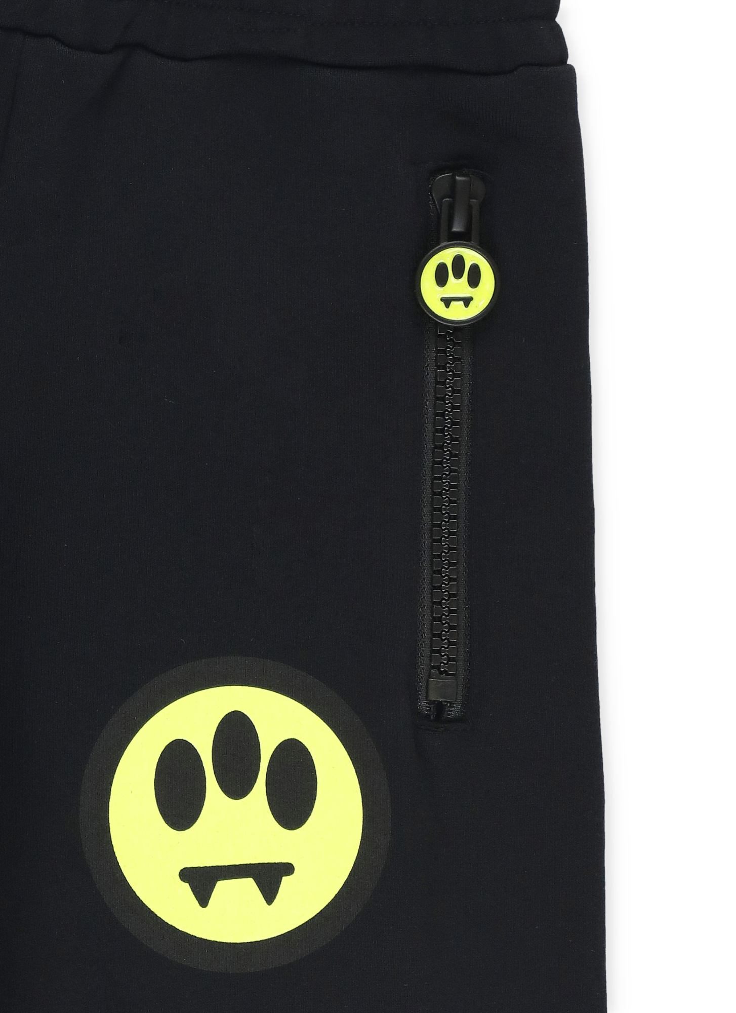 Barrow Logo-print Track Pants In Black