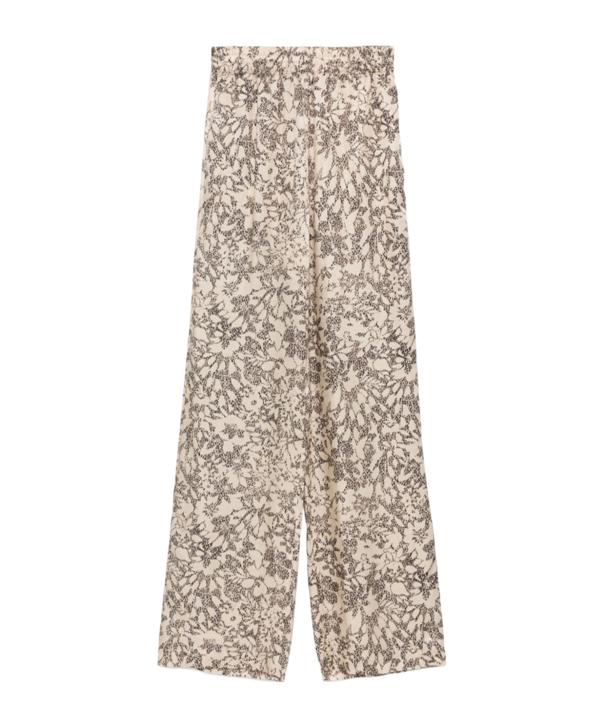 Shop Golden Goose Women's Joggers With Floral Print In Nude