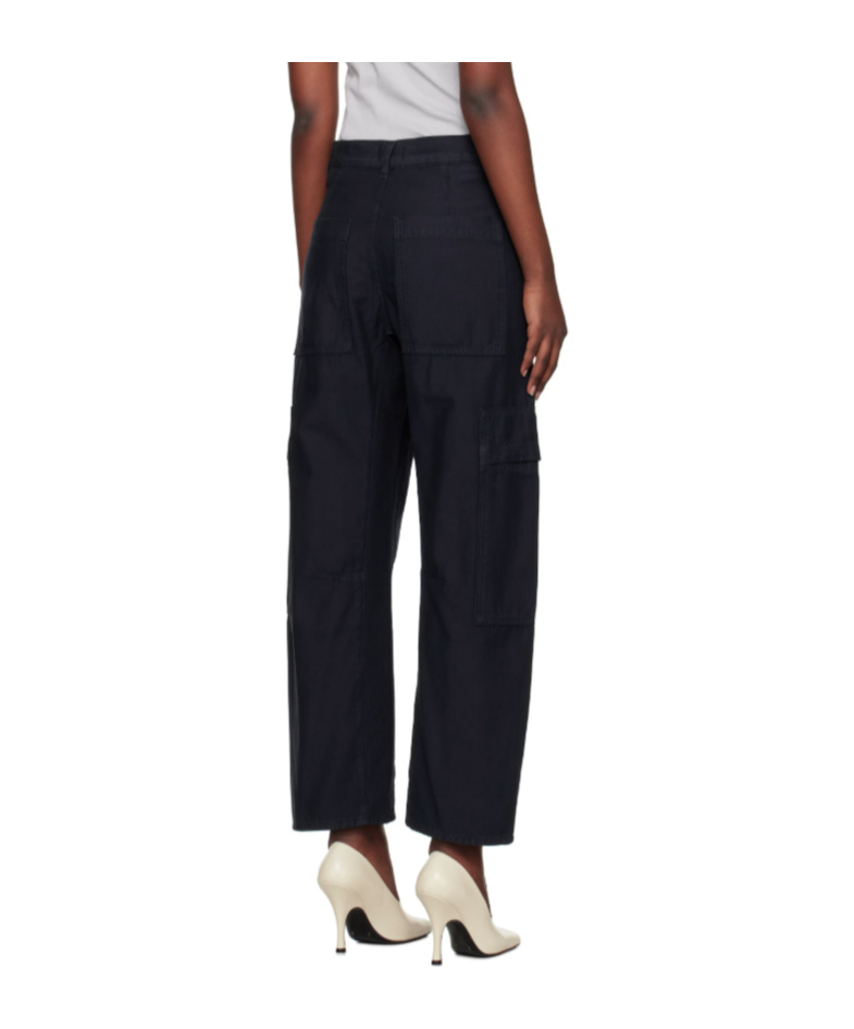 Citizen Of Humanity Belt Loop Casual Trousers In Blue