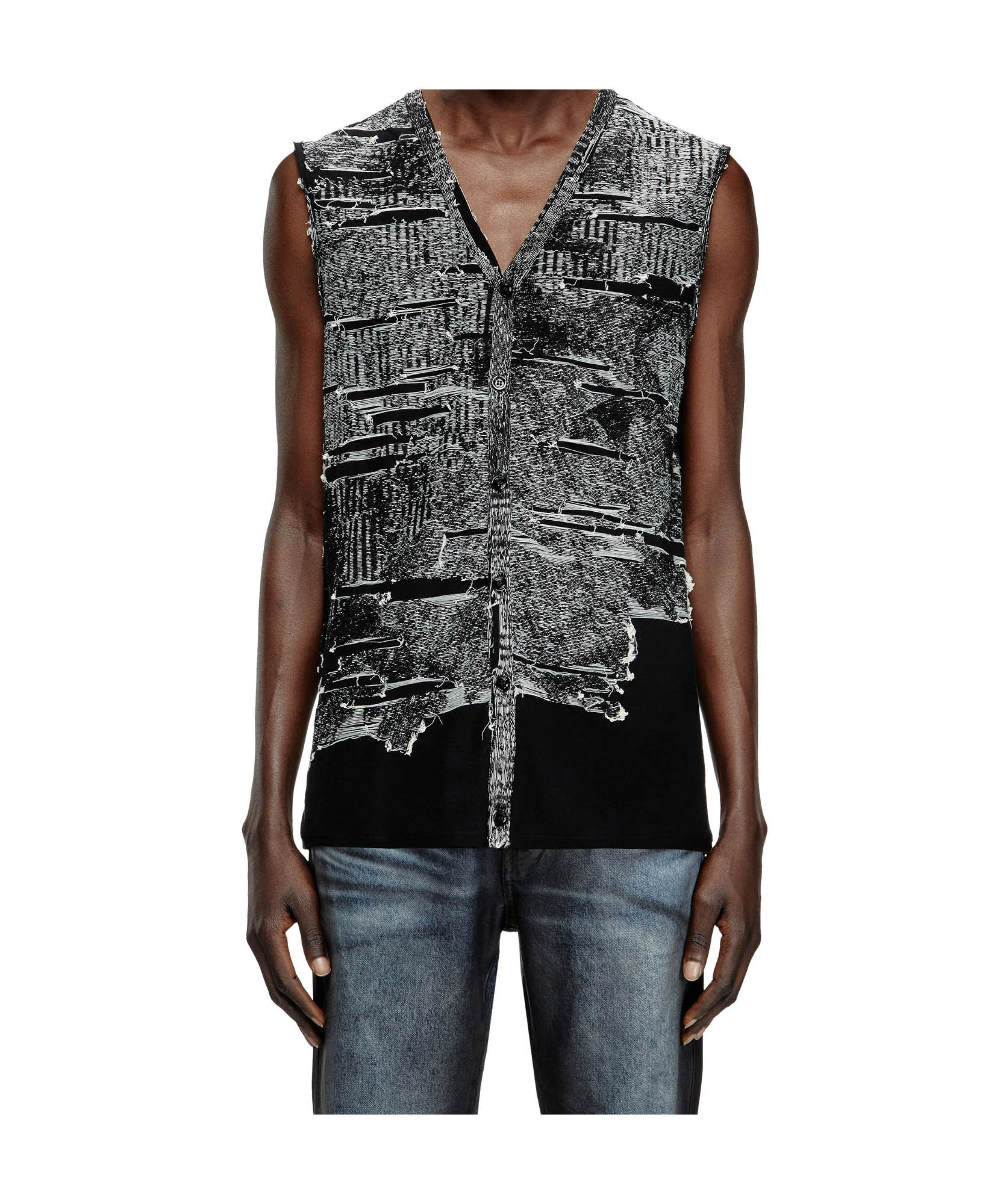 Diesel K-callisto Vest In Black