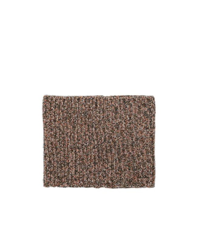 Loro Piana Knit Detailed Scarf In Brown