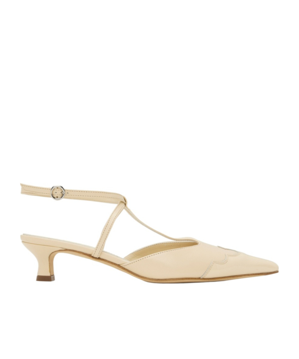 AEYDE SAGA POINTED HIGH HEELS