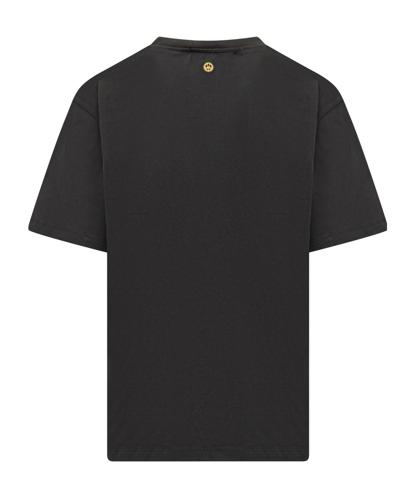 Barrow Teddy-print Jersey T-shirt In Black