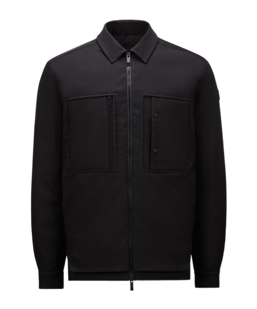 Moncler Balaitous Down Jacket In Black