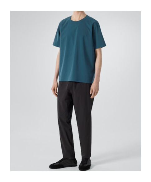 Arc'teryx Dromos Tech T-shirt Men's In Blue