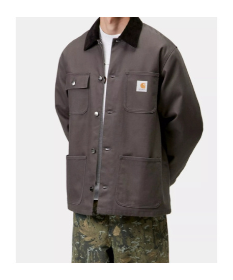 Carhartt Michigan Coat In Black