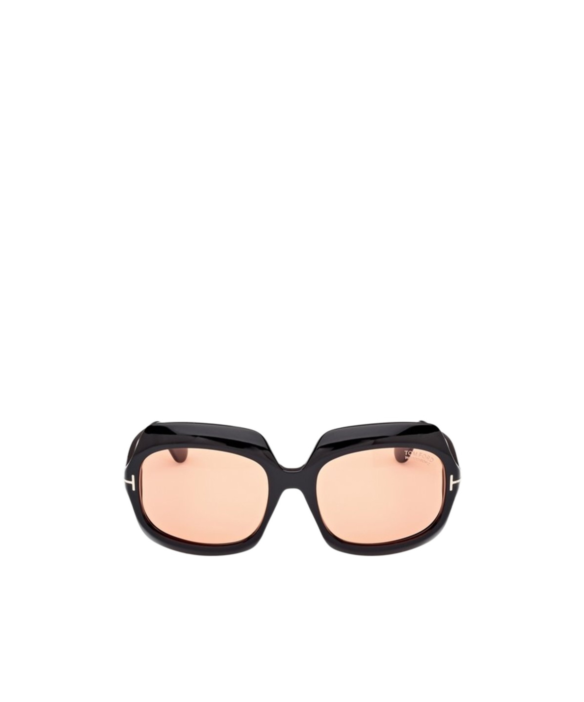 Tom Ford Ren Acetate Square Sunglasses In Nude
