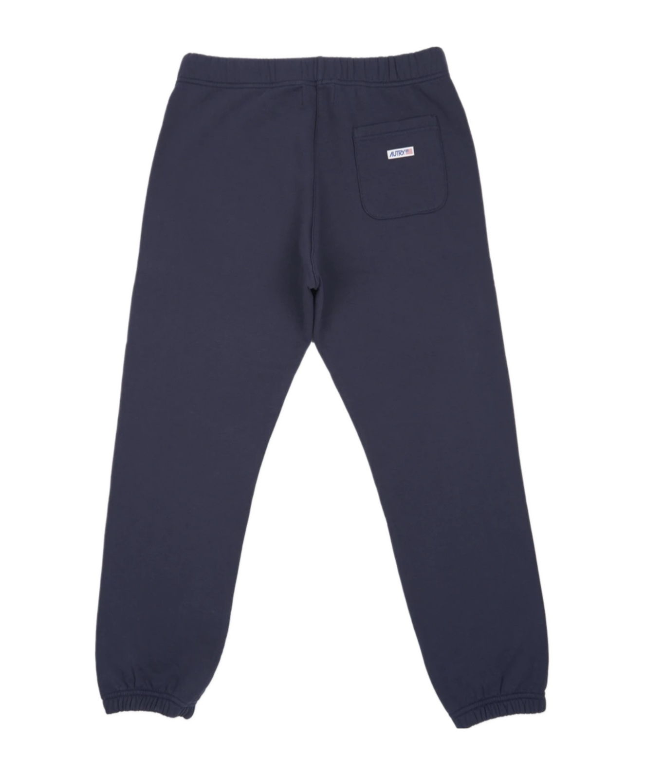Autry Cotton Joggers With Logo In Black