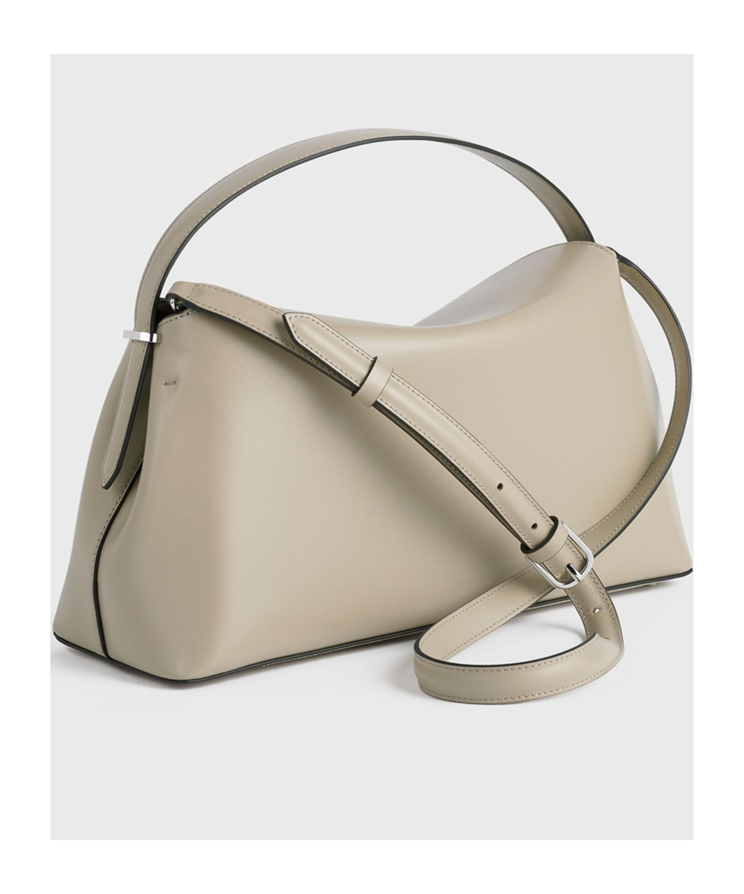 Totême T-lock Tote Bag In Nude