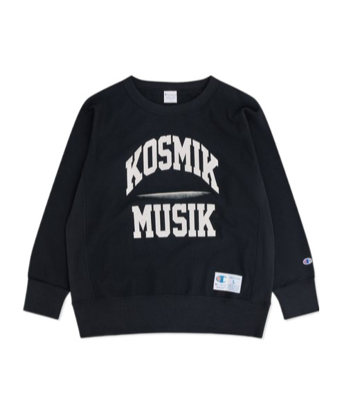 Undercover X Champion Sweatshirt In Black