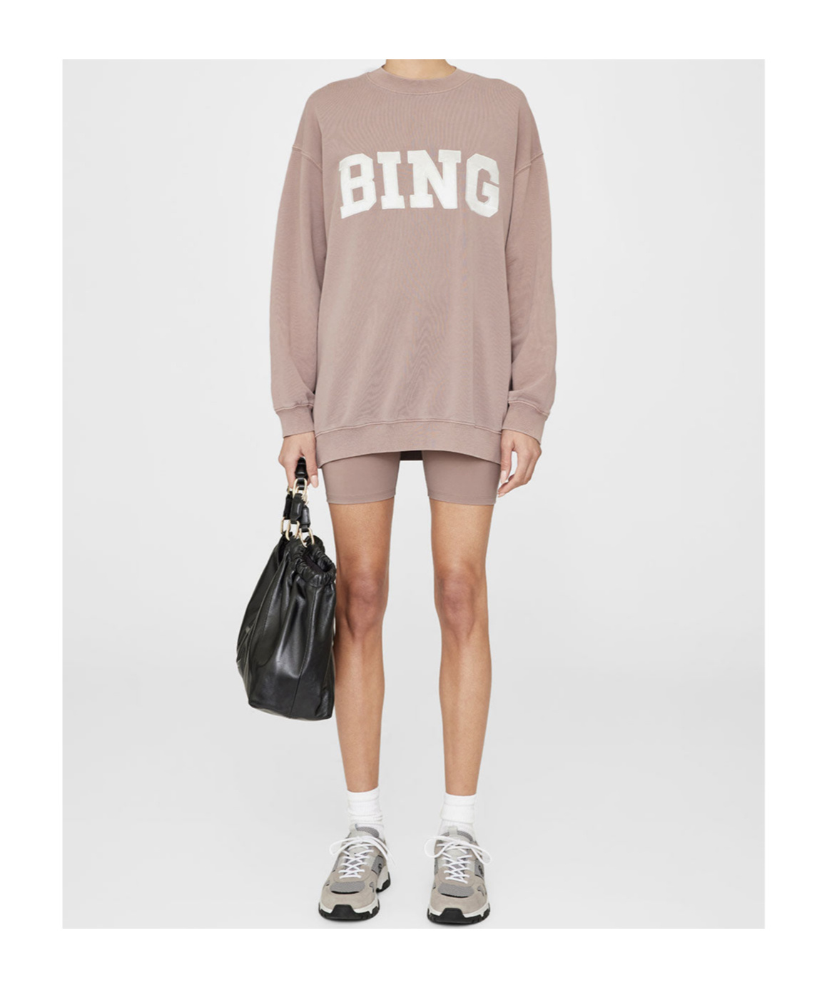 ANINE BING TYLER ORGANIC COTTON SWEATSHIRT