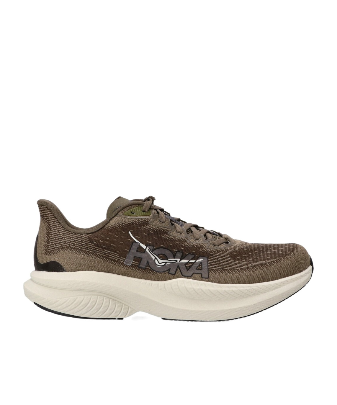 Hoka One One Mach 6 Sneakers In Brown