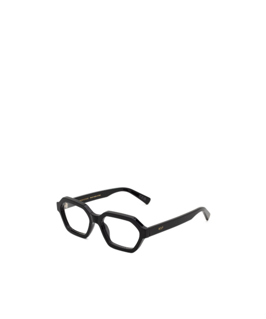 Retrosuperfuture Geometric Frame Plain Mirror In Gold