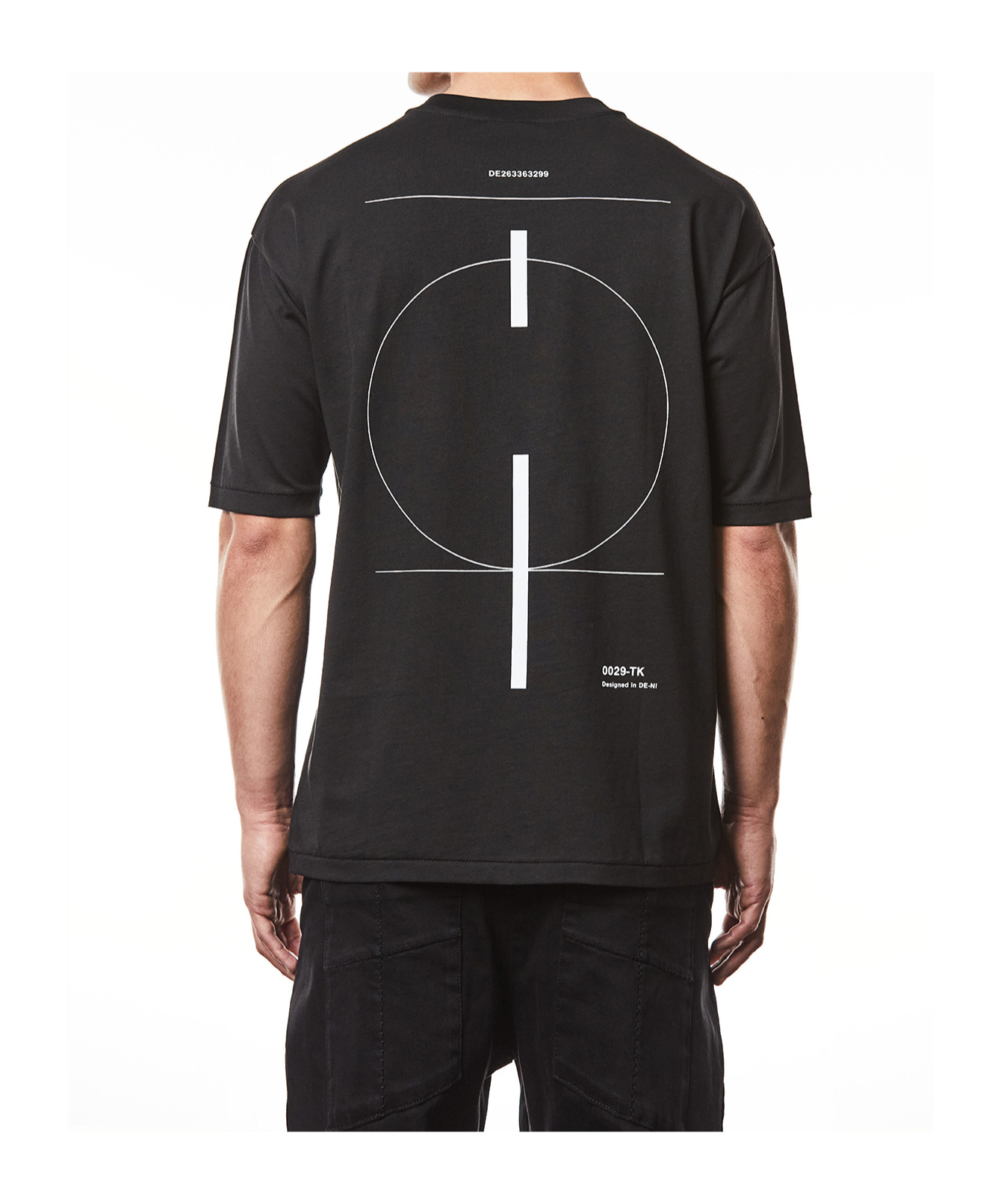 Thom Krom Slim Fit Cotton-modal Stretch Jersey T-shirt In Black