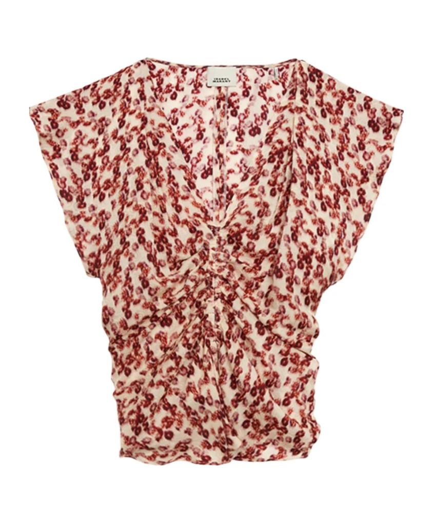Isabel Marant Lonea Top In Multi