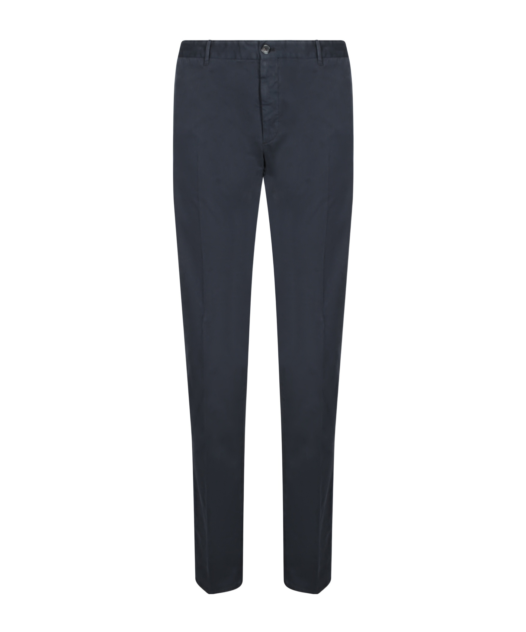 Incotex Belt Loops Casual Pants In Blue