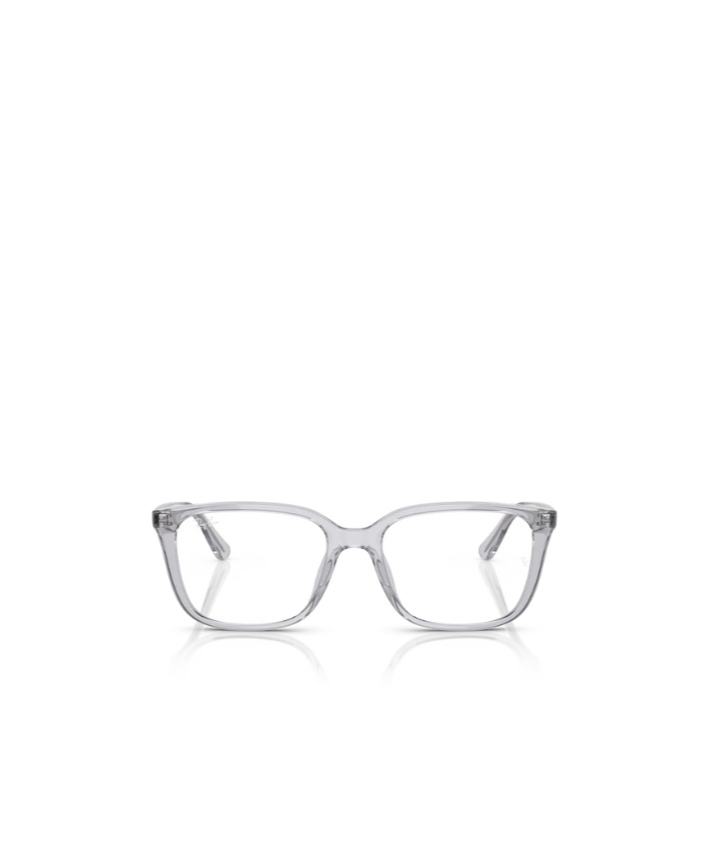 Ray Ban Ray-ban 55mm Square Optical Glasses In Gray