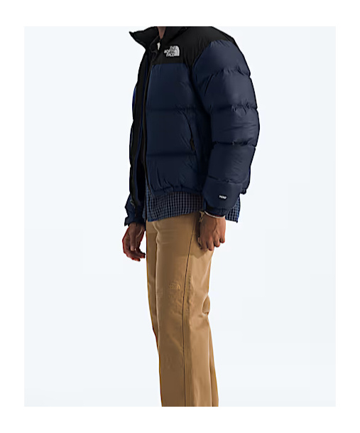 The North Face 1996 Retro Nuptse Quilted Nylon Down Jacket In Blue