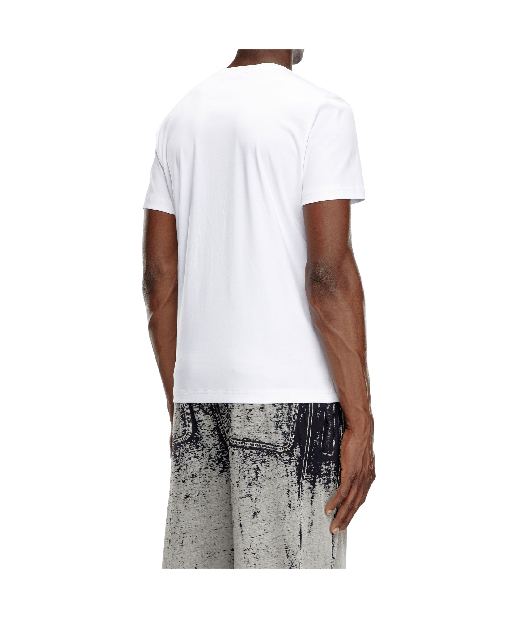 Diesel Short-sleeved T-shirt In White