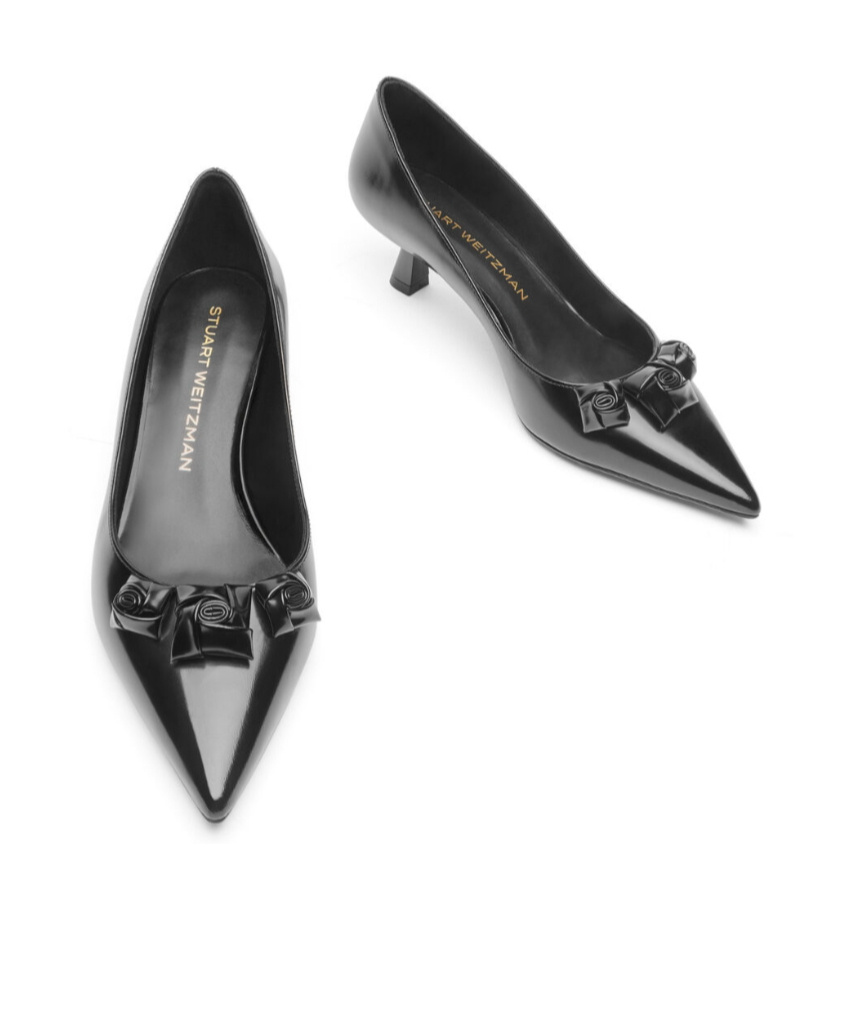 Stuart Weitzman 50mm Rosie Pumps In Black