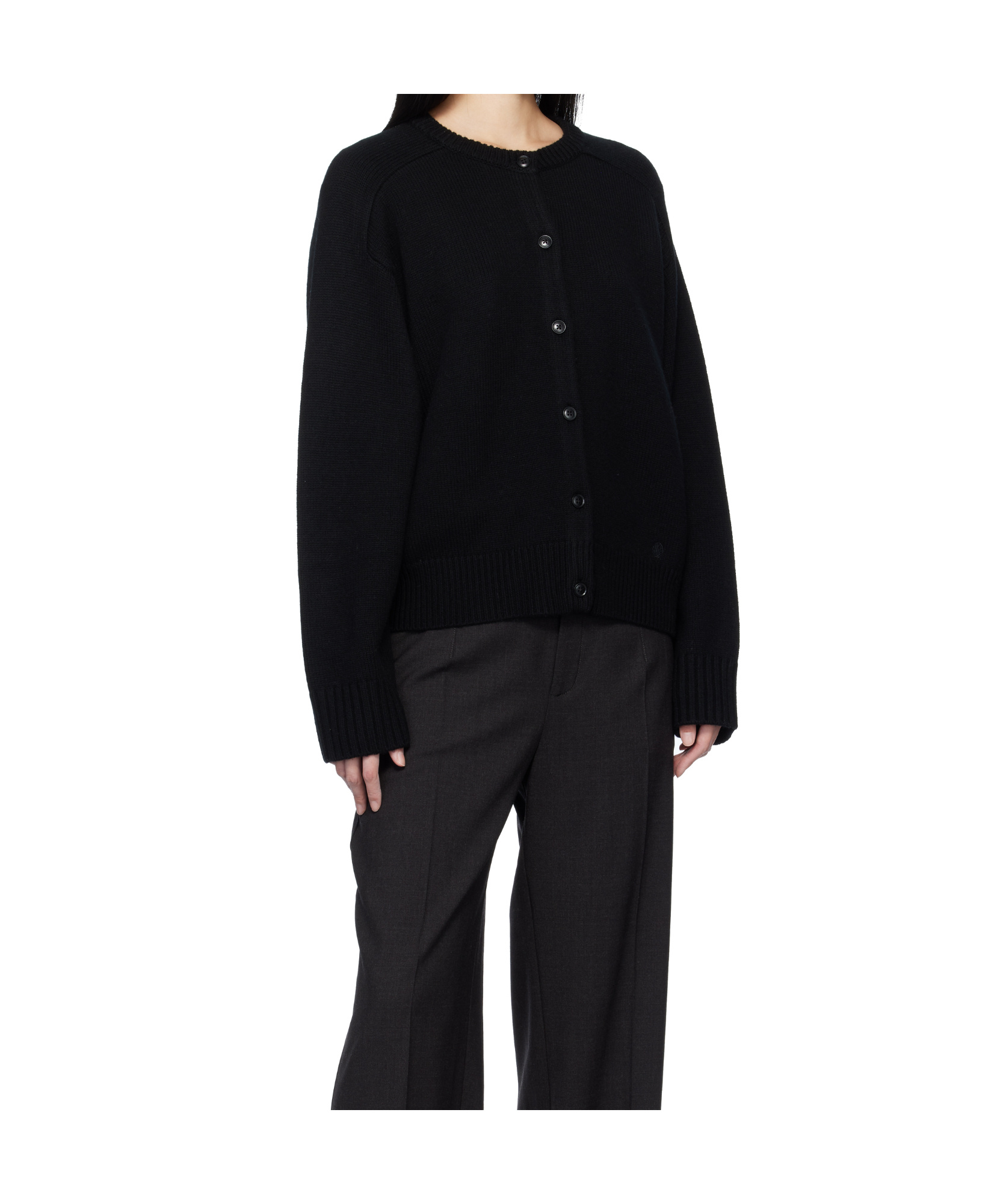 LOULOU STUDIO LONG-SLEEVED SWEATER